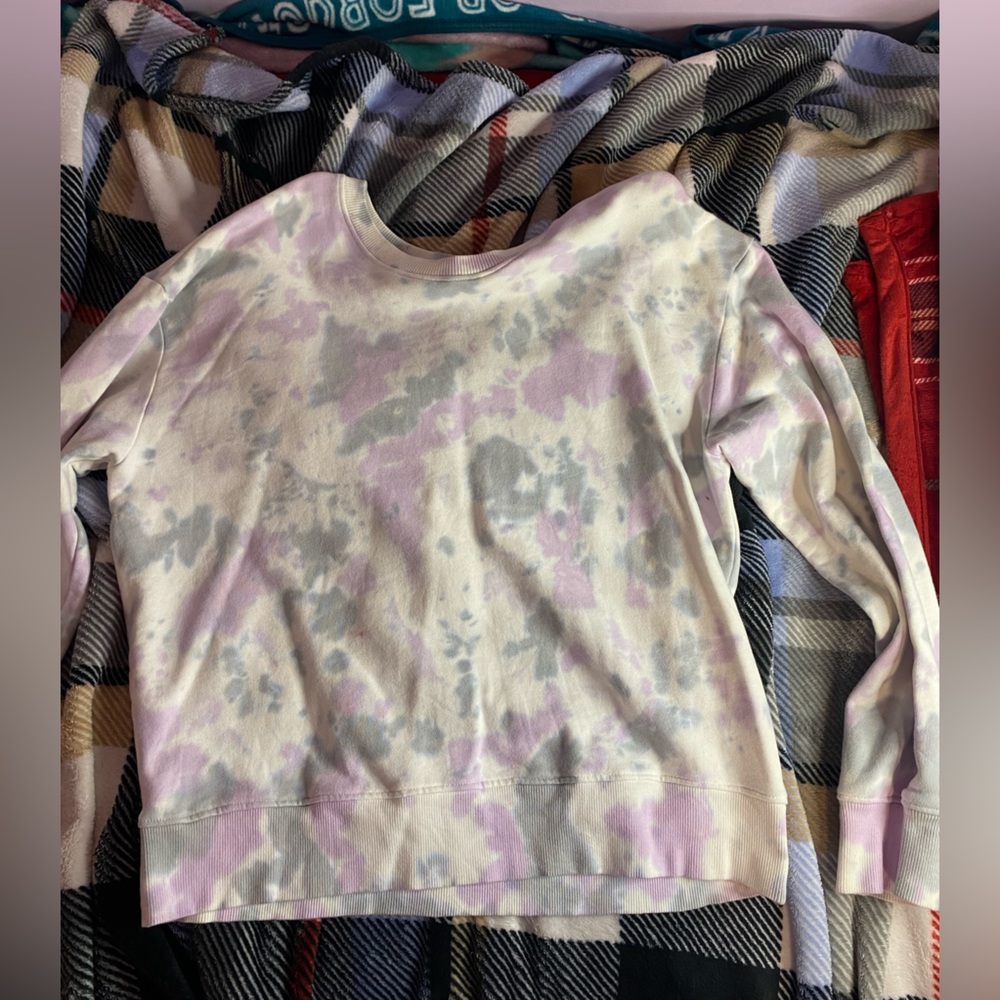 Tie Dye Crew Neck